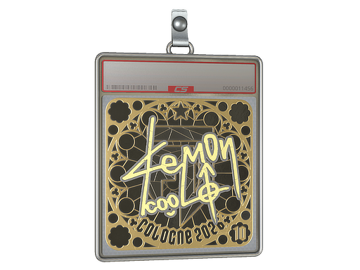 Sticker Slab | dem0n (Gold, Ranked) | Cologne 2026