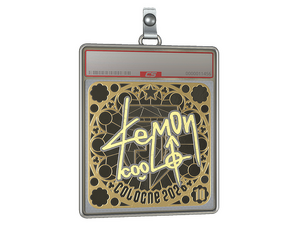 Sticker Slab | dem0n (Gold, Ranked) | Cologne 2026