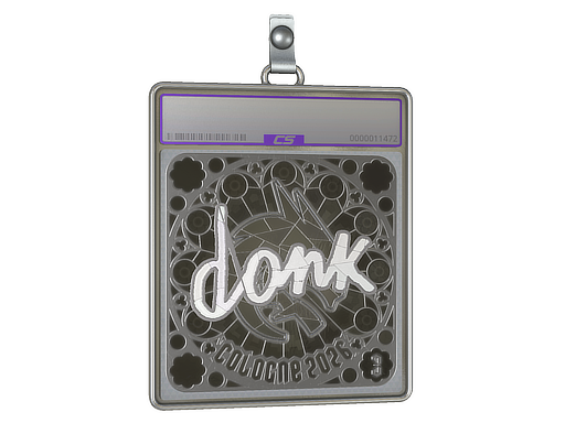 Sticker Slab | donk (Foil, Ranked) | Cologne 2026