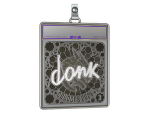 Sticker Slab | donk (Foil, Ranked) | Cologne 2026