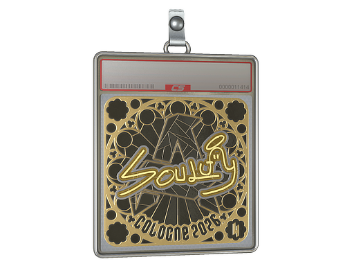 Sticker Slab | soulfly (Gold, Ranked) | Cologne 2026