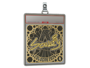 Sticker Slab | soulfly (Gold, Ranked) | Cologne 2026