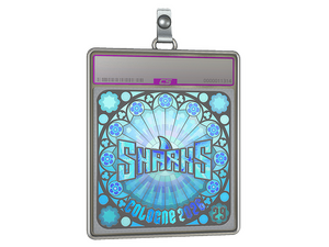 Sticker Slab | Sharks Esports (Holo, Ranked) | Cologne 2026