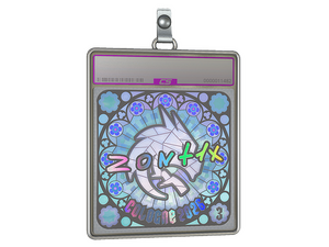 Sticker Slab | zont1x (Holo, Ranked) | Cologne 2026