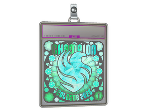 Sticker Slab | Falcons (Holo, Ranked) | Cologne 2026