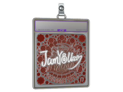 Sticker Slab | JamYoung (Foil, Ranked) | Cologne 2026