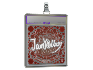 Sticker Slab | JamYoung (Foil, Ranked) | Cologne 2026