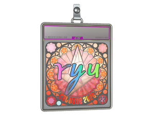 Sticker Slab | ryu (Holo, Ranked) | Cologne 2026
