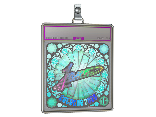 Sticker Slab | Jame (Holo, Ranked) | Cologne 2026