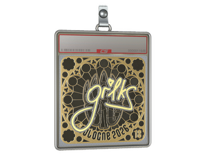 Sticker Slab | gr1ks (Gold, Ranked) | Cologne 2026