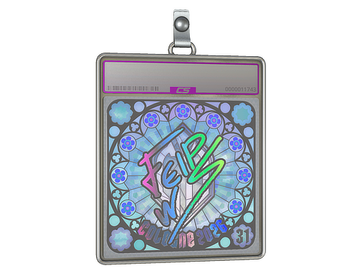 Sticker Slab | felps (Holo, Ranked) | Cologne 2026