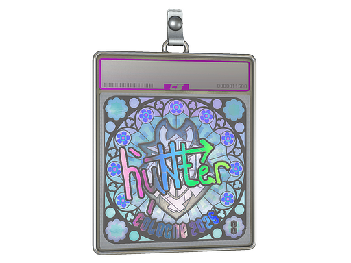 Sticker Slab | huNter- (Holo, Ranked) | Cologne 2026