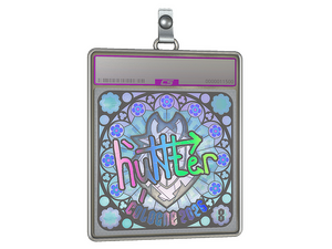 Sticker Slab | huNter- (Holo, Ranked) | Cologne 2026
