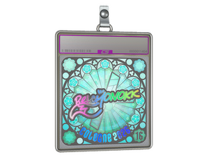 Sticker Slab | BELCHONOKK (Holo, Ranked) | Cologne 2026