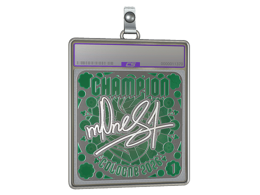 Sticker Slab | m0NESY (Foil, Ranked) | Cologne 2026