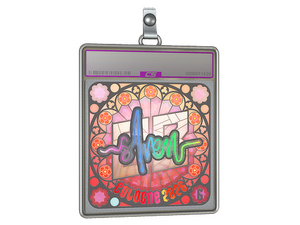 Sticker Slab | S1ren (Holo, Ranked) | Cologne 2026