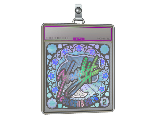 Sticker Slab | yuurih (Holo, Ranked) | Cologne 2026