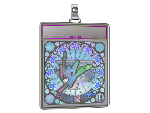 Sticker Slab | NQZ (Holo, Ranked) | Cologne 2026