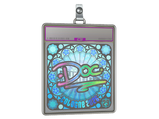 Sticker Slab | doc (Holo, Ranked) | Cologne 2026