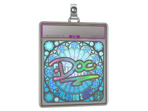 Sticker Slab | doc (Holo, Ranked) | Cologne 2026