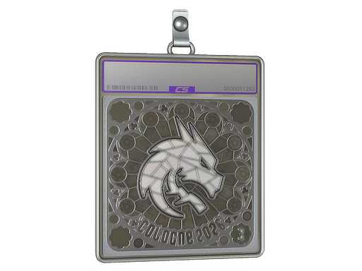 Sticker Slab | Team Spirit (Foil, Ranked) | Cologne 2026