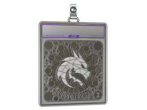 Sticker Slab | Team Spirit (Foil, Ranked) | Cologne 2026