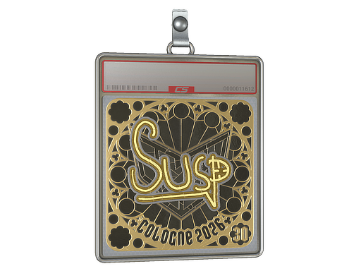 Sticker Slab | susp (Gold, Ranked) | Cologne 2026