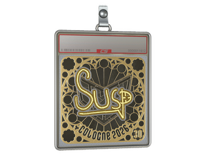 Sticker Slab | susp (Gold, Ranked) | Cologne 2026