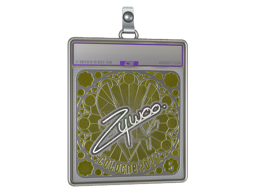 Sticker Slab | ZywOo (Foil, Ranked) | Cologne 2026