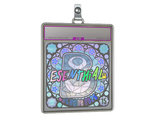 Sticker Slab | esenthial (Holo, Ranked) | Cologne 2026