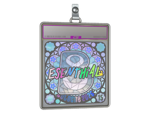 Sticker Slab | esenthial (Holo, Ranked) | Cologne 2026