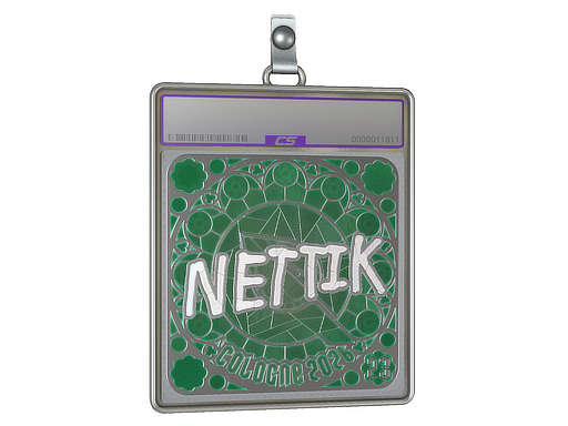 Sticker Slab | nettik (Foil, Ranked) | Cologne 2026