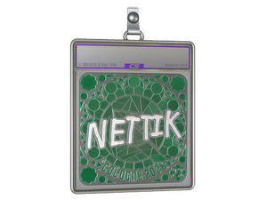 Sticker Slab | nettik (Foil, Ranked) | Cologne 2026
