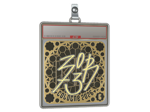 Sticker Slab | zorte (Gold, Ranked) | Cologne 2026