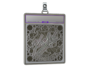 Sticker Slab | yuurih (Foil, Ranked) | Cologne 2026