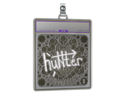 Sticker Slab | huNter- (Foil, Ranked) | Cologne 2026