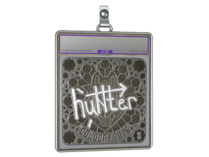 Sticker Slab | huNter- (Foil, Ranked) | Cologne 2026