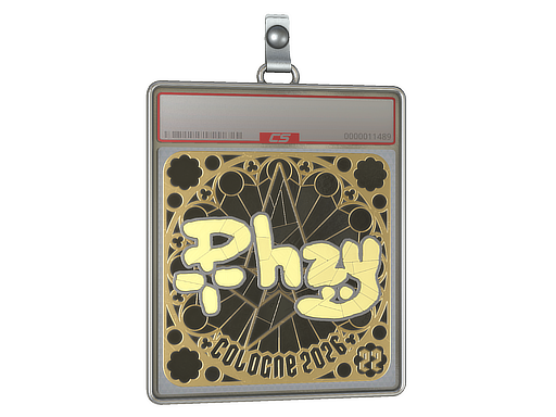 Sticker Slab | phzy (Gold, Ranked) | Cologne 2026