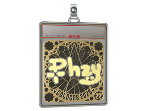 Sticker Slab | phzy (Gold, Ranked) | Cologne 2026