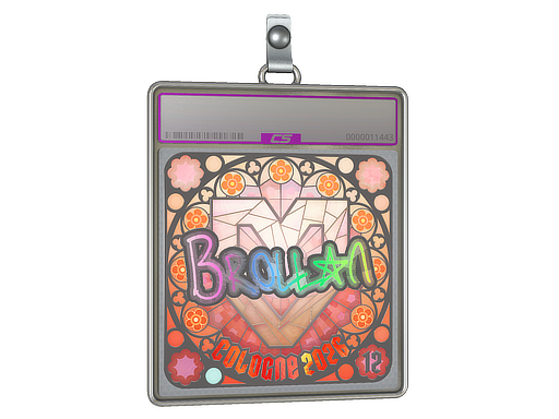 Sticker Slab | Brollan (Holo, Ranked) | Cologne 2026