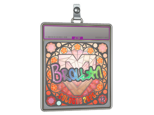 Sticker Slab | Brollan (Holo, Ranked) | Cologne 2026