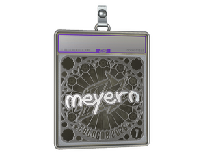 Sticker Slab | meyern (Foil, Ranked) | Cologne 2026