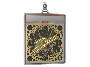 Sticker Slab | ZywOo (Gold, Ranked) | Cologne 2026