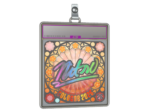 Sticker Slab | nitr0 (Holo, Ranked) | Cologne 2026