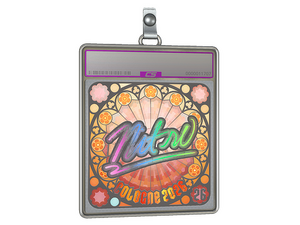 Sticker Slab | nitr0 (Holo, Ranked) | Cologne 2026