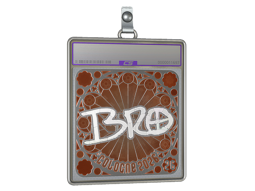 Sticker Slab | br0 (Foil, Ranked) | Cologne 2026