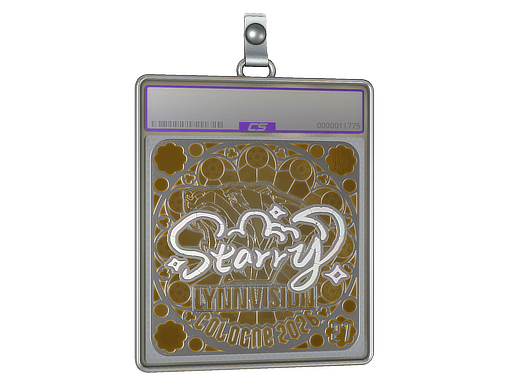 Sticker Slab | Starry (Foil, Ranked) | Cologne 2026