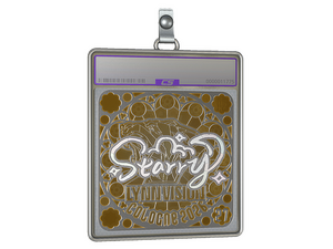 Sticker Slab | Starry (Foil, Ranked) | Cologne 2026