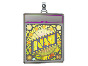 Sticker Slab | Natus Vincere (Holo, Ranked) | Cologne 2026