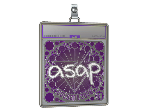 Sticker Slab | asap (Foil, Ranked) | Cologne 2026